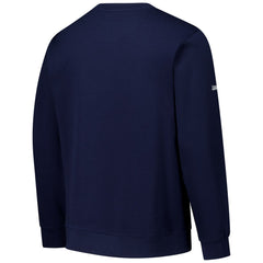 Milwaukee Brewers Stitches Lightweight Crew Sweatshirt - Navy