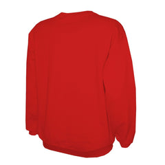Washington Nationals Stitches Lightweight Crew Sweatshirt - Red