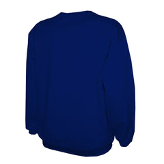 New York Mets Stitches Lightweight Crew Sweatshirt - Royal