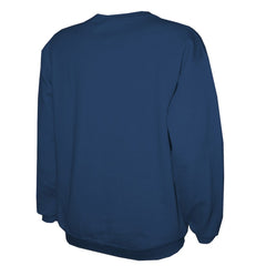 Tampa Bay Rays Stitches Lightweight Crew Sweatshirt - Navy