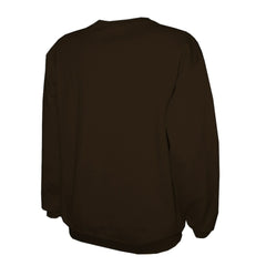 San Diego Padres Stitches Lightweight Crew Sweatshirt - Brown