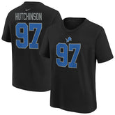 Aidan Hutchinson Detroit Lions Player Name & Number T-Shirt - Black | Nike online