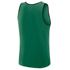 Dallas Stars Logo Athletic Unmatched Success Tank Top Kelly Green