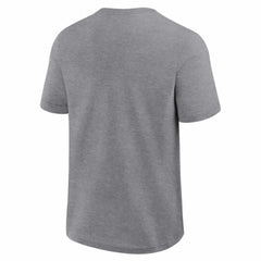 Seattle Kraken Logo Athletic Top Notch T-Shirt Heather Gray