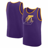 Los Angeles Lakers Logo Athletic Unmatched Success Tank Top - Purple discount