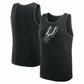 San Antonio Spurs Logo Athletic Unmatched Success Tank Top - Black sale