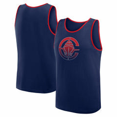 LA Clippers Logo Athletic Unmatched Success Tank Top - Navy online