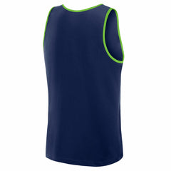 Minnesota Timberwolves Logo Athletic Unmatched Success Tank Top - Navy online