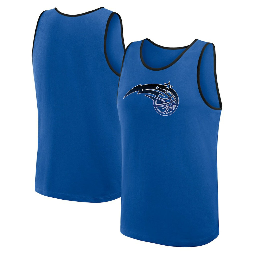 Orlando Magic Logo Athletic Unmatched Success Tank Top - Blue shop