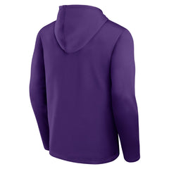 Los Angeles Lakers Logo Athletic Head Start Pullover Hoodie - Purple sale