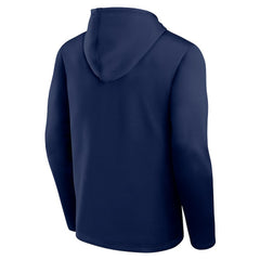 Denver Nuggets Logo Athletic Head Start Pullover Hoodie sale - Navy sale