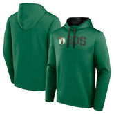 Boston Celtics Logo Athletic Head Start Pullover Hoodie - Kelly Green outlet