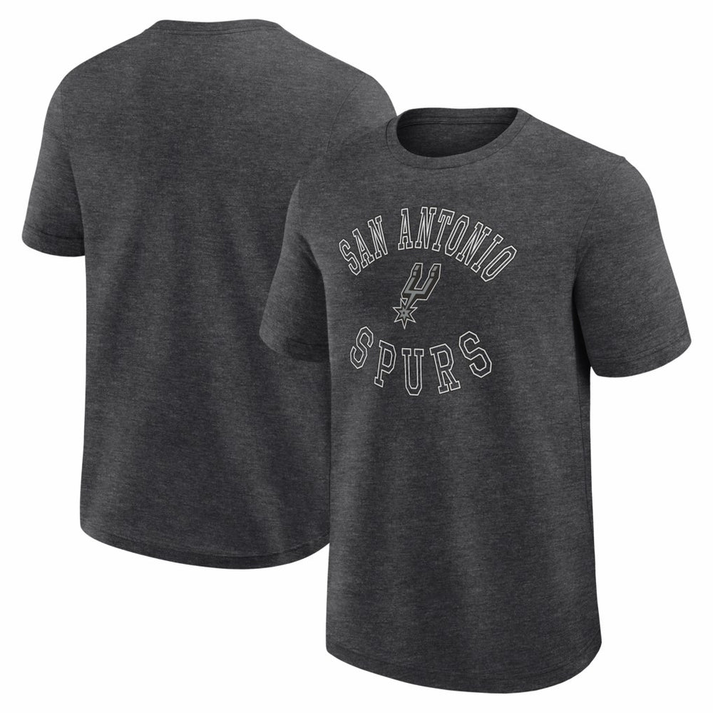 San Antonio Spurs Logo Athletic Success T-Shirt - Heather Charcoal discount