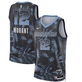 Ja Morant Memphis Grizzlies Unisex 2025 Select Series Swingman Player Jersey - Navy | Nike discount