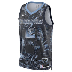 Ja Morant Memphis Grizzlies Unisex 2025 Select Series Swingman Player Jersey - Navy | Nike discount