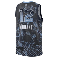 Ja Morant Memphis Grizzlies Unisex 2025 Select Series Swingman Player Jersey - Navy | Nike discount