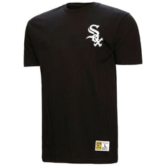 Frank Thomas Chicago White Sox Legends Collection Vintage Logo T-Shirt - Black | Mitchell & Ness