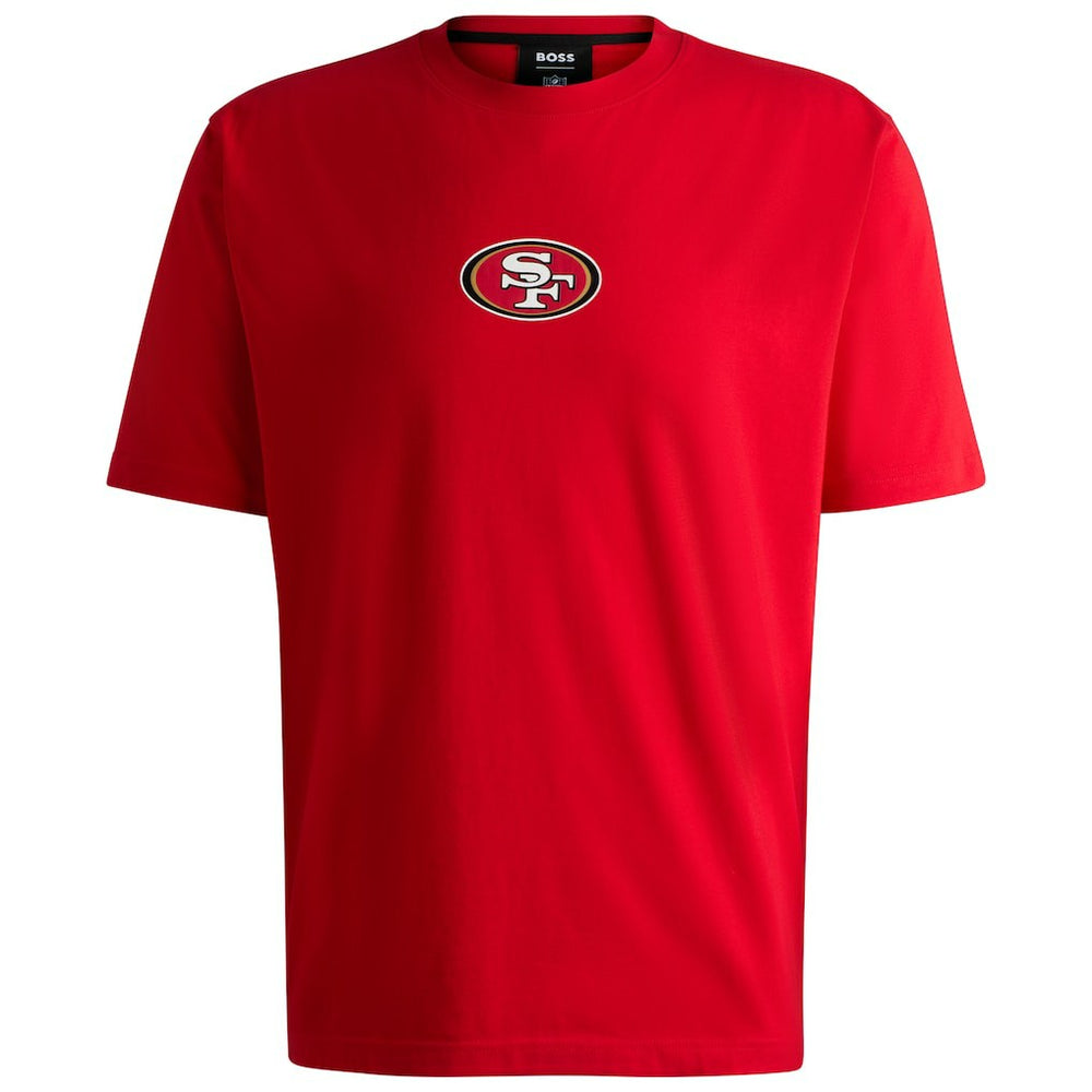 San Francisco 49ers Hugo Boss Unisex Brady T-Shirt - Scarlet for sale