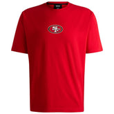 San Francisco 49ers Hugo Boss Unisex Brady T-Shirt - Scarlet for sale