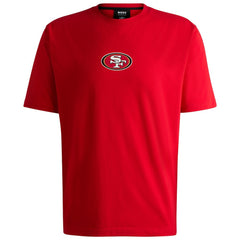 San Francisco 49ers Hugo Boss Unisex Brady T-Shirt - Scarlet for sale