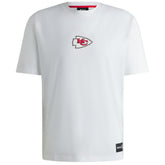 Kansas City Chiefs Hugo Boss Unisex Brady T-Shirt - White cheap