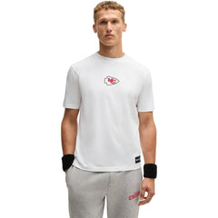 Kansas City Chiefs Hugo Boss Unisex Brady T-Shirt - White cheap