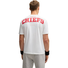 Kansas City Chiefs Hugo Boss Unisex Brady T-Shirt - White cheap