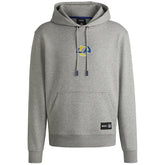 Los Angeles Rams Hugo Boss Unisex Woodson Tri-Blend Hoodie - Heather Gray online