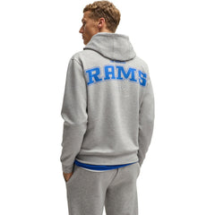 Los Angeles Rams Hugo Boss Unisex Woodson Tri-Blend Hoodie - Heather Gray online