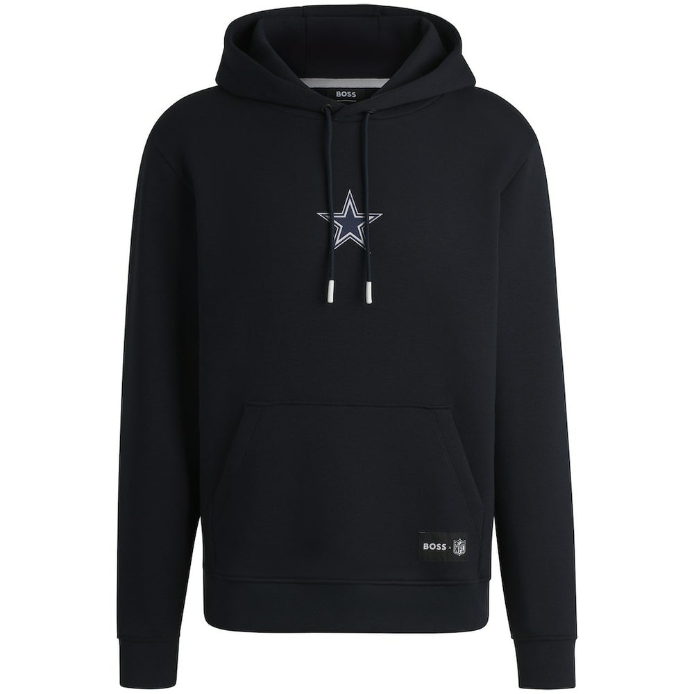Dallas Cowboys Hugo Boss Unisex Woodson Tri-Blend Hoodie - Navy outlet