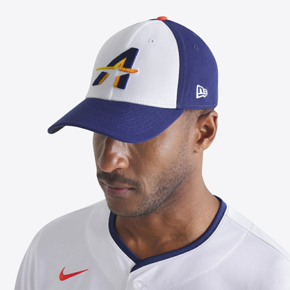 Houston Astros 2025 City Connect 39THIRTY Flex Hat - White/Navy | New Era