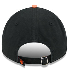San Francisco Giants 2025 City Connect 9TWENTY Adjustable Hat - Black/Orange | New Era