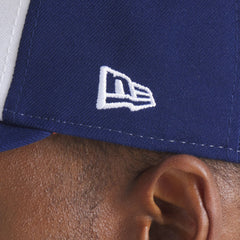 Houston Astros 2025 City Connect 9FORTY M-Crown Adjustable Hat - White/Navy | New Era