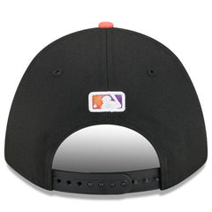 San Francisco Giants 2025 City Connect 9FORTY M-Crown Adjustable Hat - Black/Orange | New Era