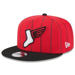 Chicago White Sox 2025 City Connect 9FIFTY Snapback Hat - Red/Black | New Era