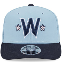 Washington Nationals 2025 City Connect 9SEVENTY Adjustable Hat - Light Blue/Navy | New Era
