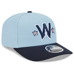 Washington Nationals 2025 City Connect 9SEVENTY Adjustable Hat - Light Blue/Navy | New Era