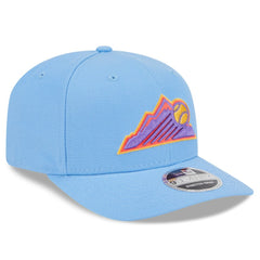Colorado Rockies 2025 City Connect 9SEVENTY Adjustable Hat - Light Blue | New Era