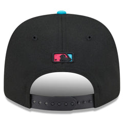 Miami Marlins 2025 City Connect 9SEVENTY Adjustable Hat - Black/Pink | New Era