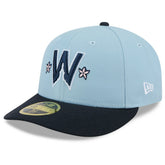 Washington Nationals 2025 City Connect Low Profile 59FIFTY Fitted Hat - Light Blue/Navy | New Era
