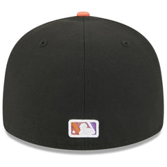 San Francisco Giants 2025 City Connect Low Profile 59FIFTY Fitted Hat - Black/Orange | New Era