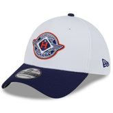 Houston Astros 2025 City Connect Batting Practice 39THIRTY Flex Hat - White/Navy | New Era