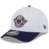 Houston Astros 2025 City Connect Batting Practice 9FORTY Adjustable Hat - White/Navy | New Era