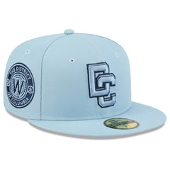 Washington Nationals 2025 City Connect Fan Pack 59FIFTY Fitted Hat - Light Blue | New Era