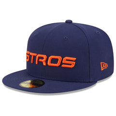 Houston Astros 2025 City Connect Fan Pack 59FIFTY Fitted Hat - Navy | New Era