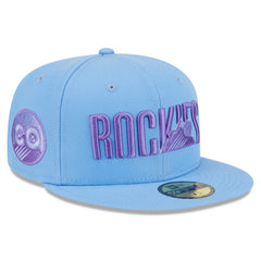 Colorado Rockies 2025 City Connect Fan Pack 59FIFTY Fitted Hat - Light Blue | New Era