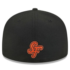 San Francisco Giants 2025 City Connect Wordmark 59FIFTY Fitted Hat - Black | New Era