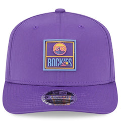 Colorado Rockies 2025 City Connect Fan Pack 9SEVENTY Adjustable Hat - Purple | New Era
