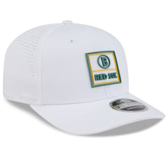 Boston Red Sox 2025 City Connect Fan Pack 9SEVENTY Adjustable Hat - White | New Era