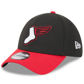 Chicago White Sox 2025 City Connect Alternate 39THIRTY Flex Hat - Black/Red | New Era